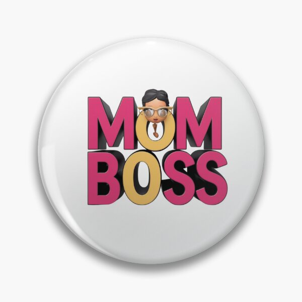 Item preview, Mom Boss designed and sold by deluxedigital1.