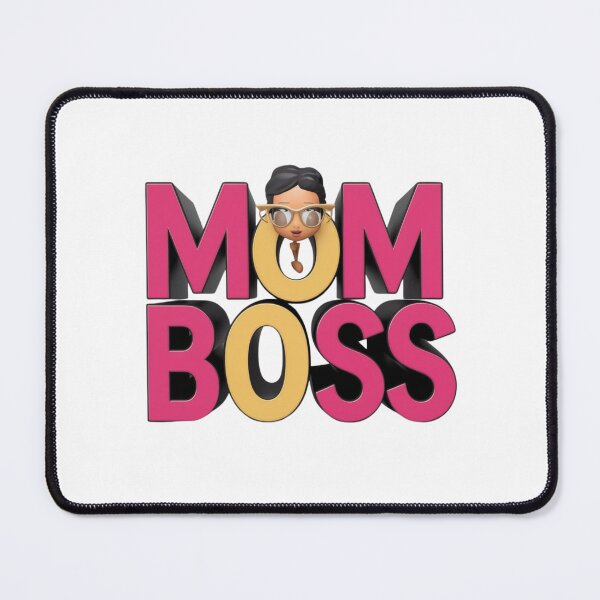 Item preview, Mom Boss designed and sold by deluxedigital1.