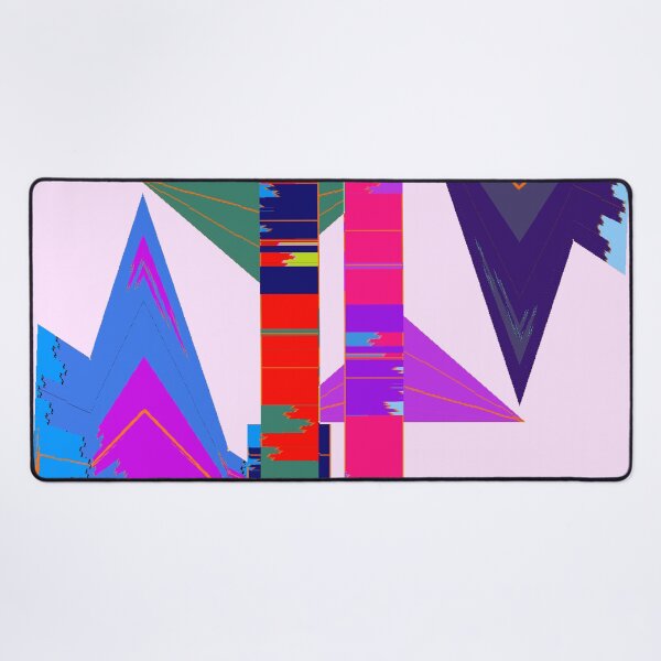 Item preview, Colorful Abstract Distorted Triangles designed and sold by MusicArtAndGrind.