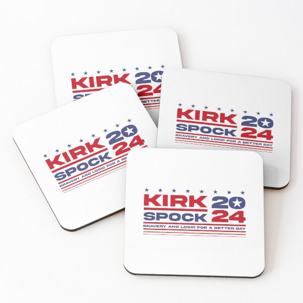 Item preview, Kirk Spock - Presidential Election 2024  designed and sold by sachpica.