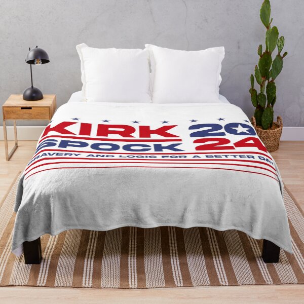 Item preview, Kirk Spock - Presidential Election 2024 designed and sold by sachpica.