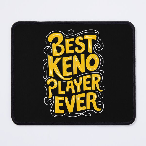 Item preview, Keno Casino Gambling Best Player Ever designed and sold by SloganExpress.