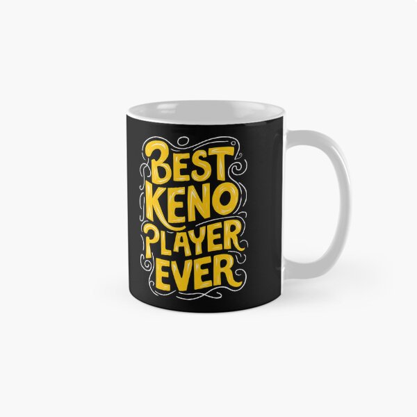 Item preview, Keno Casino Gambling Best Player Ever designed and sold by SloganExpress.