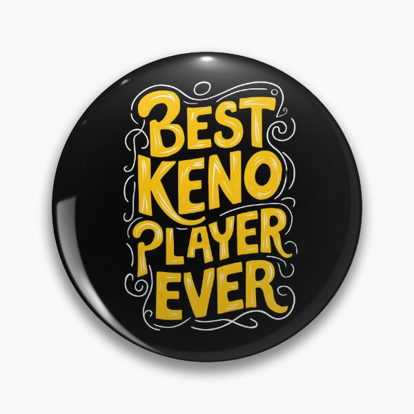Item preview, Keno Casino Gambling Best Player Ever designed and sold by SloganExpress.