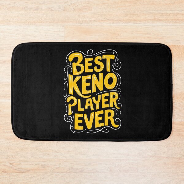 Item preview, Keno Casino Gambling Best Player Ever designed and sold by SloganExpress.
