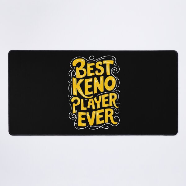 Item preview, Keno Casino Gambling Best Player Ever designed and sold by SloganExpress.