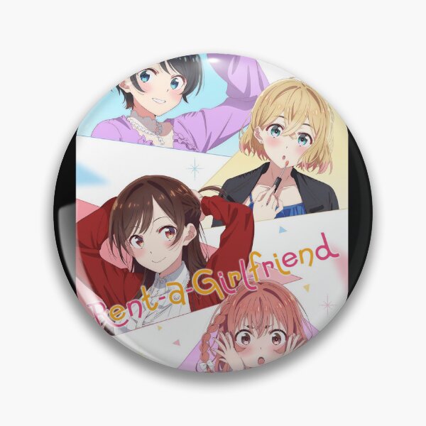 Item preview, Rent A Girlfriend designed and sold by Emmamago.
