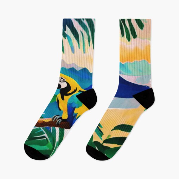 Item preview, The Yellow green Macaw the series v3 designed and sold by Helios Be. Lavsh.