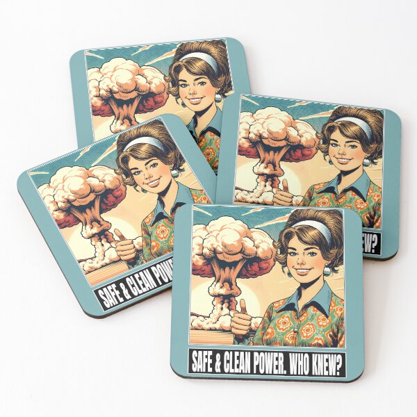 Item preview, Nuclear Power. Who Knew? designed and sold by DigiTiki.