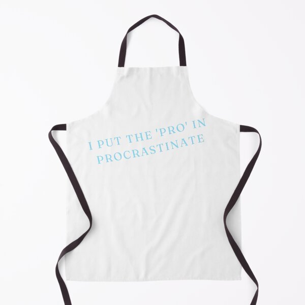 Item preview, Become a professional procrastinator designed and sold by DudzDesignz.