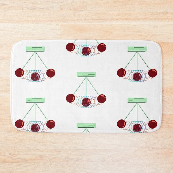 Item preview, Transfer of Kinetic Energy Art designed and sold by Modern-Tropical.