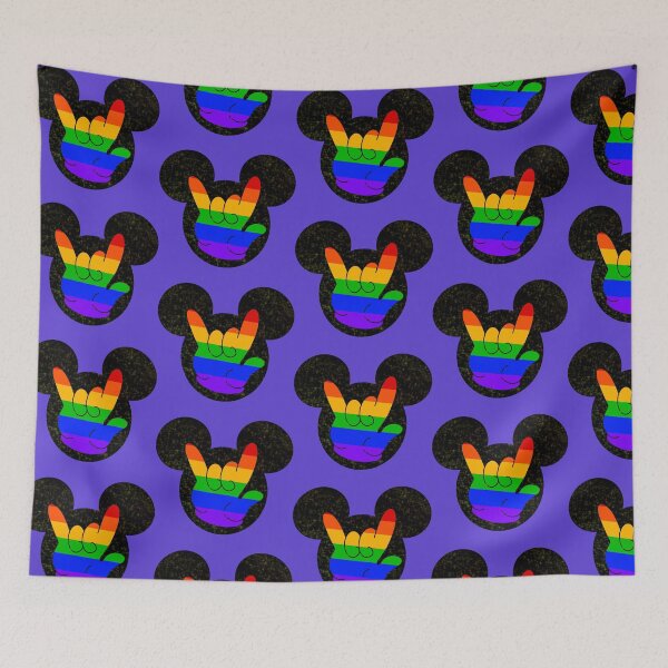 Item preview, Sign Language ILY Pride designed and sold by Kind Disign.