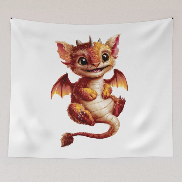 Item preview, Cat dragon designed and sold by leenstoore.