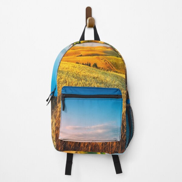 Item preview, Tuscany, rolling hills and wheat fields at sunset. Italy designed and sold by Stefano Orazzini.