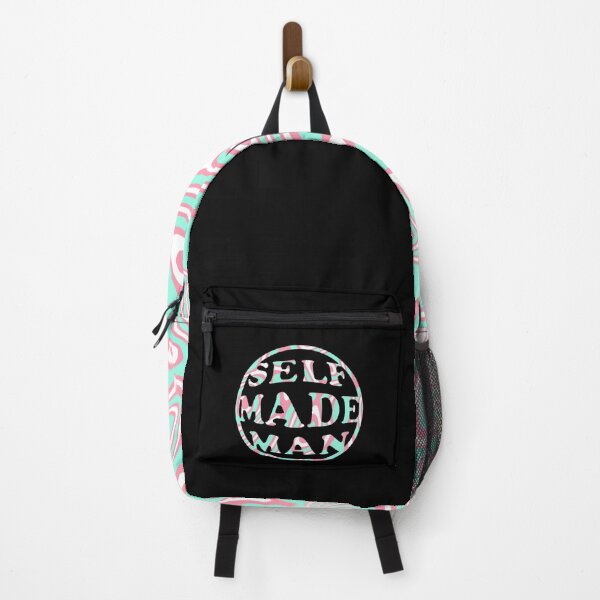 Item preview, self made man (flag letters only) designed and sold by Alphameter.
