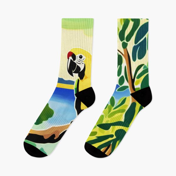 Item preview, The Yellow green Macaw the series v4 designed and sold by Helios Be. Lavsh.