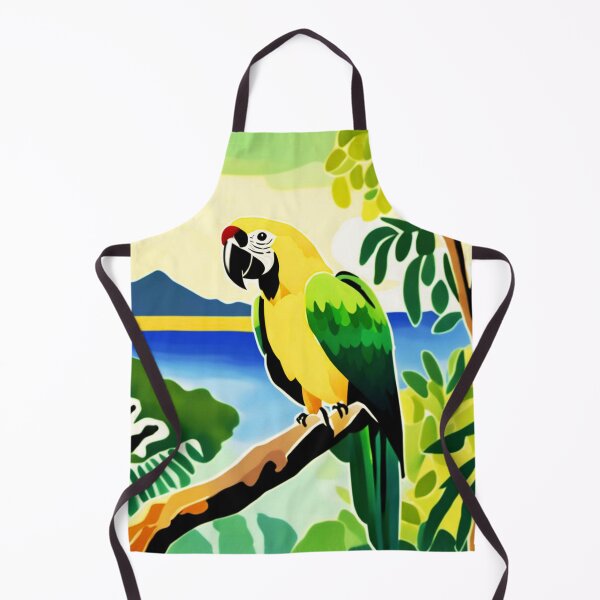 Item preview, The Yellow green Macaw the series v4 designed and sold by Helios Be. Lavsh.