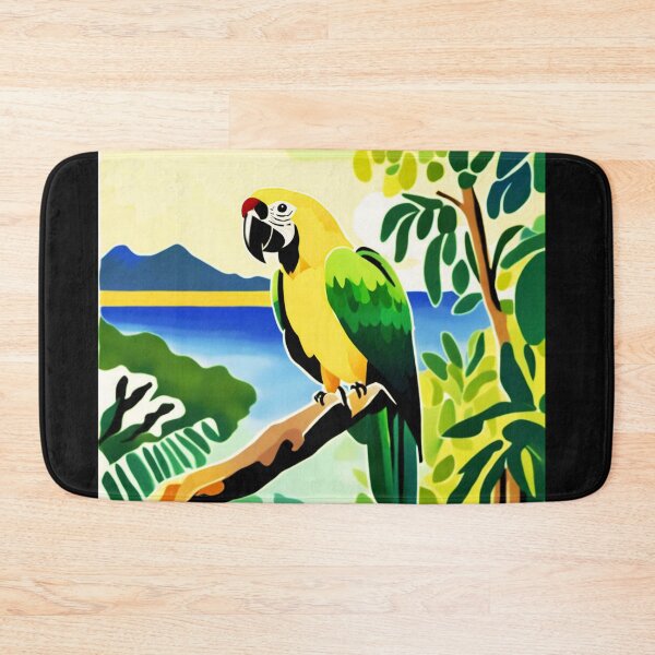 Item preview, The Yellow green Macaw the series v4 designed and sold by Helios Be. Lavsh.