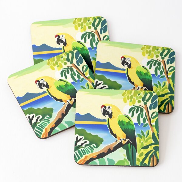 Item preview, El Guacamayo verde amarillo la serie v4 designed and sold by Helios Be. Lavsh.