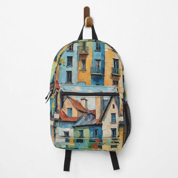 Item preview, Colorful architecture 1 designed and sold by seahorse crossing.