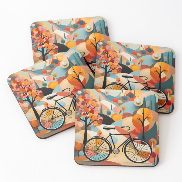 Item preview, Summer Illustration Bicycle Day designed and sold by kuralesya.