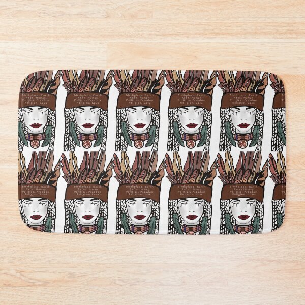 Item preview, Wild woman human rights indigenous designed and sold by Wildwood-Lovers.