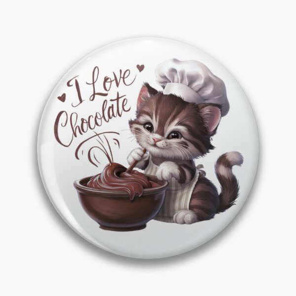 Item preview, Choco Master Kitten designed and sold by Snifferius.