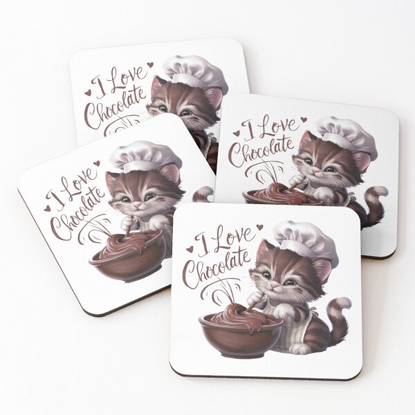 Item preview, Choco Master Kitten designed and sold by Snifferius.