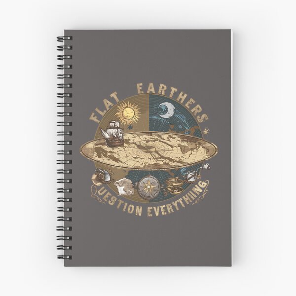 Item preview,  Flat earther designed and sold by DifferMindArt.