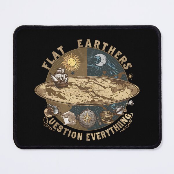 Item preview,  Flat earther designed and sold by DifferMindArt.