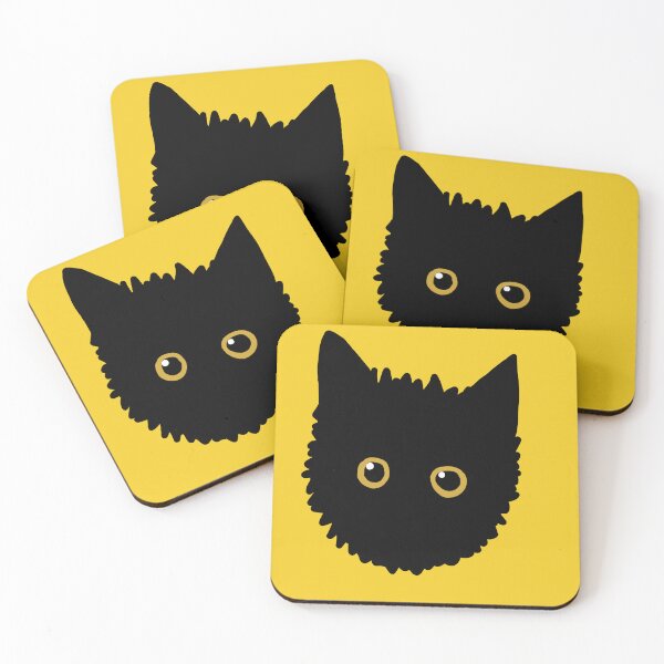 Item preview, Sooty Kitten (Design 1/2 Neutral) designed and sold by m-sketchbook.