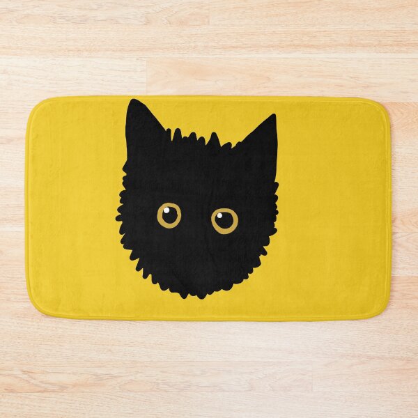 Item preview, Sooty Kitten (Design 1/2 Neutral) designed and sold by m-sketchbook.