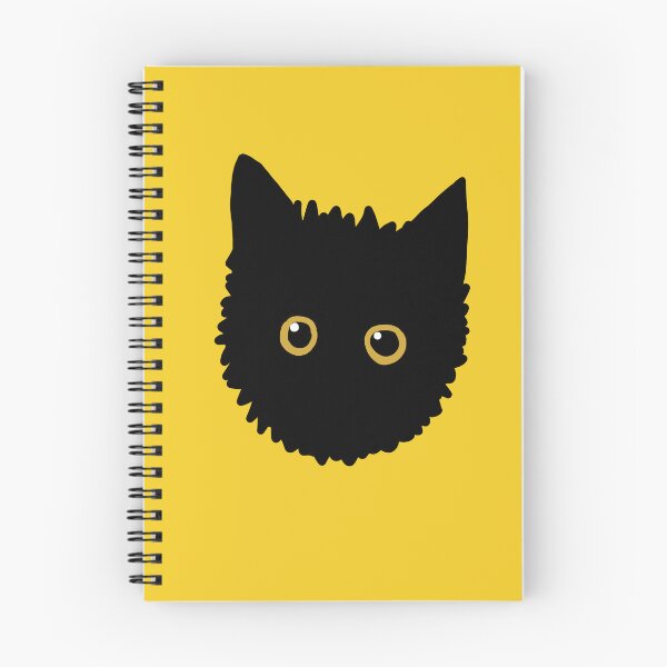 Item preview, Sooty Kitten (Design 1/2 Neutral) designed and sold by m-sketchbook.
