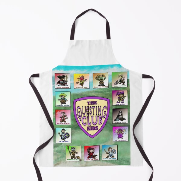 Item preview, Questing Kids Club Poster designed and sold by artisanspark.