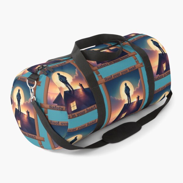 Item preview, Roof over your head Safety in your heart, Dachdecker, Dachdeckermeister, roofer, dekarz, designed and sold by GOLDENGARDENART.