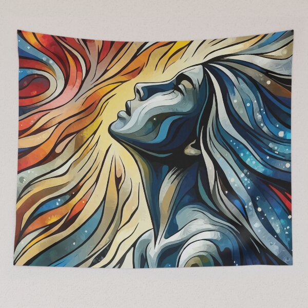 Item preview, Vibrant Essence: A Celebration of Womanhood designed and sold by Austin H. Kapfumvuti.