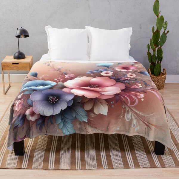 Item preview, Elegant Floral Bouquet in Airbrush Style designed and sold by Vitalka-uk.