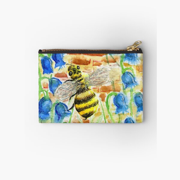 Item preview, Bee and Bluebells designed and sold by LymphomaLass.