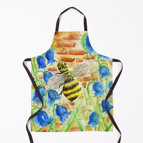 Item preview, Bee and Bluebells designed and sold by LymphomaLass.