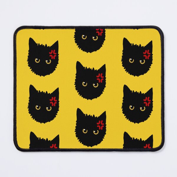 Item preview, Sooty Kitten (Design 2/2 Angry) designed and sold by m-sketchbook.