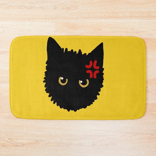 Item preview, Sooty Kitten (Design 2/2 Angry) designed and sold by m-sketchbook.