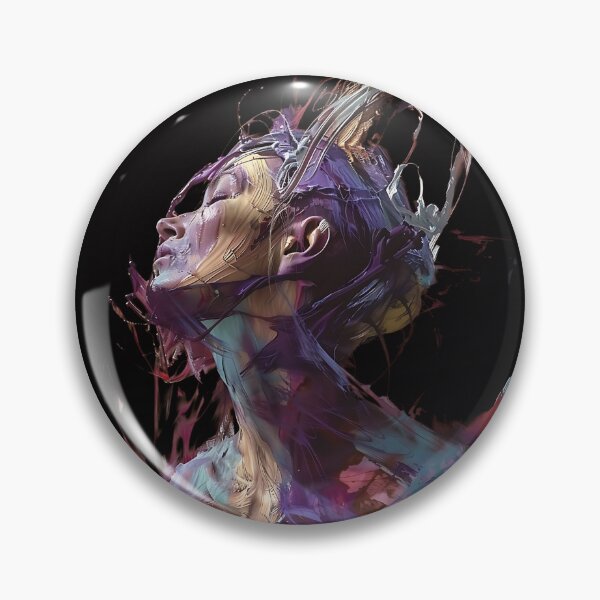 Item preview, Wilderness's Ethereal Essence Abstract Art designed and sold by Obsidian Ink by Wilshire.