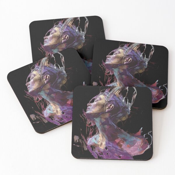 Item preview, Wilderness's Ethereal Essence Abstract Art designed and sold by Obsidian Ink by Wilshire.