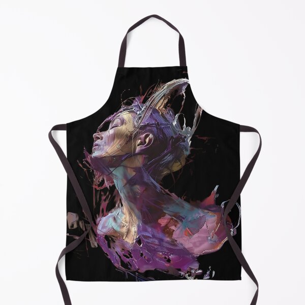Item preview, Wilderness's Ethereal Essence Abstract Art designed and sold by Obsidian Ink by Wilshire.