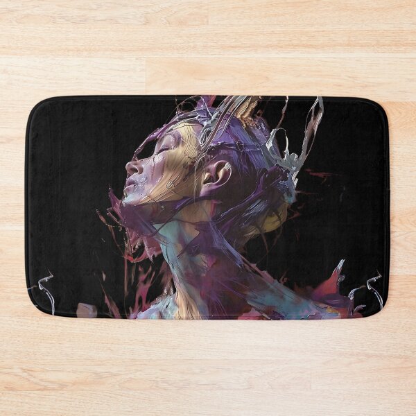 Item preview, Wilderness's Ethereal Essence Abstract Art designed and sold by Obsidian Ink by Wilshire.