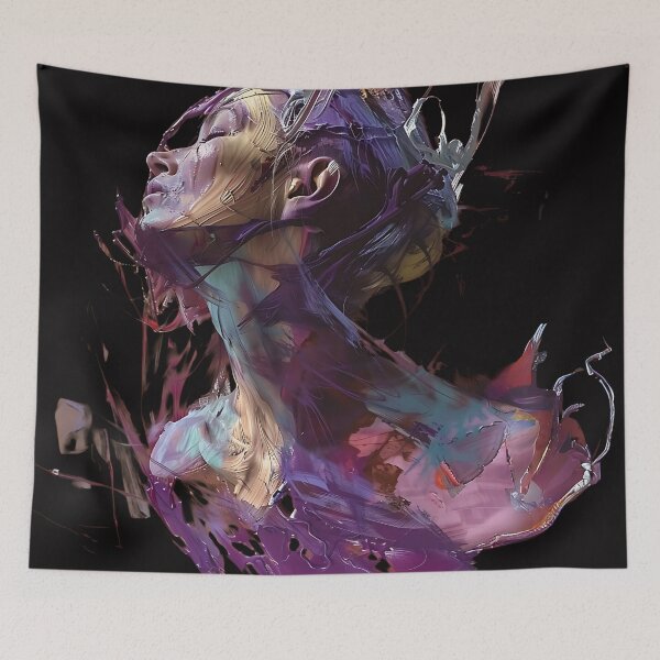 Item preview, Wilderness's Ethereal Essence Abstract Art designed and sold by Obsidian Ink by Wilshire.