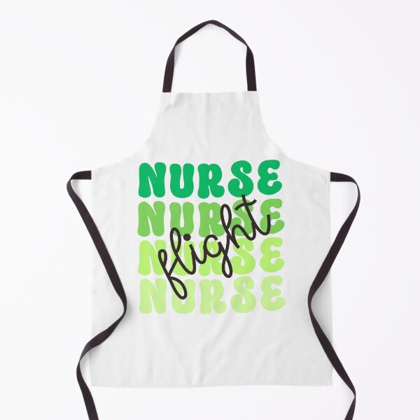 Item preview, Flight Nurse (Lime) designed and sold by Whackadoodletee.