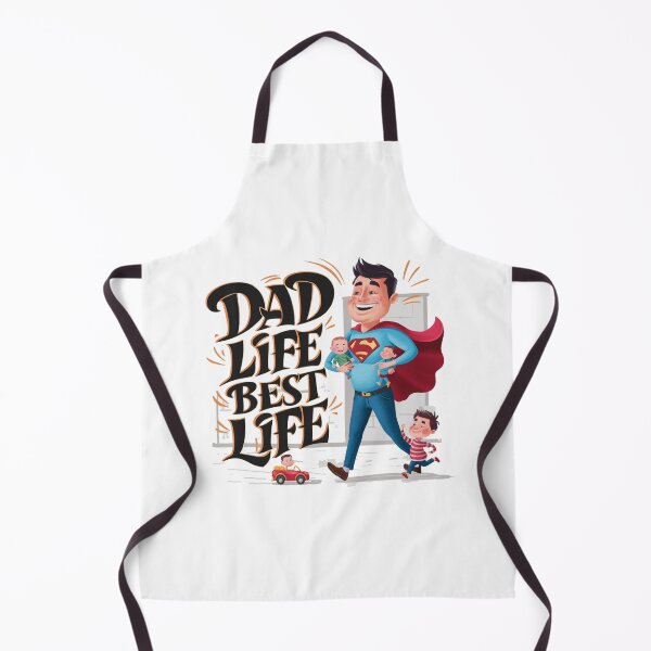Item preview, Dad Life, Best Life designed and sold by deluxedigital1.