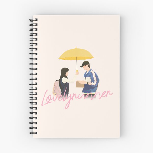 Item preview, Lovely Runner kdrama designed and sold by nelkrshop.