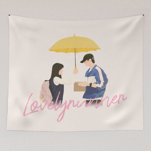 Item preview, Lovely Runner kdrama designed and sold by nelkrshop.